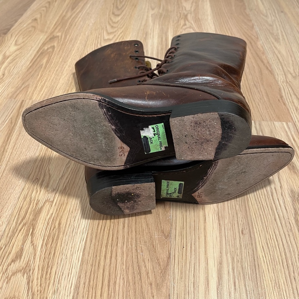 Cole Haan Leather Lace up boot 5.5 - Picture 5 of 7